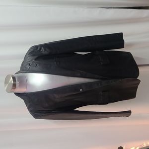 Authentic Jean Paul GaultierVintage RARE Jean Paul Leather Blazer Mens.
